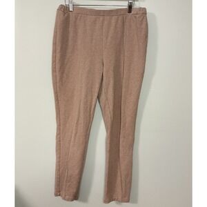 VARLEY Hanley Slim Pants Blush Pink Trousers Womens Size L